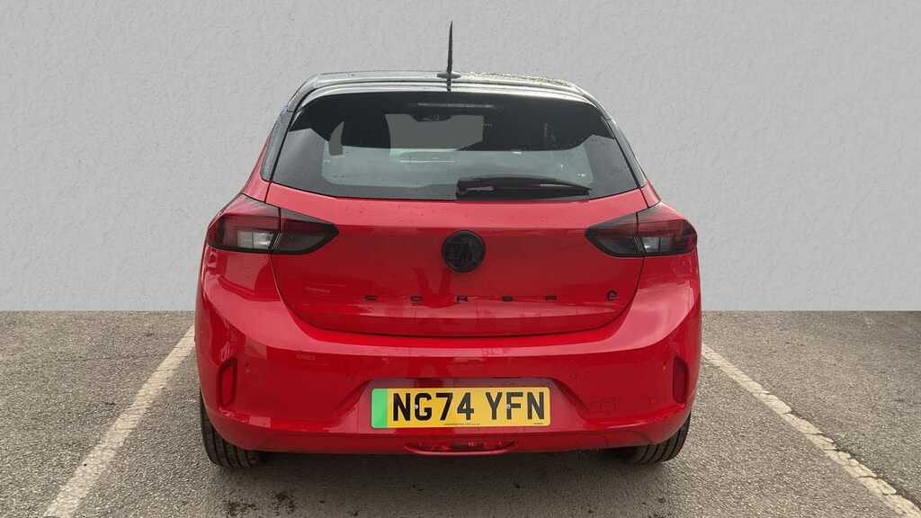 Vauxhall Corsa-e 100Kw Yes 50Kwh 2025 NG74YFN Red #5