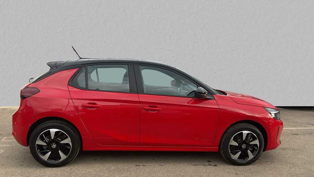Vauxhall Corsa-e 100Kw Yes 50Kwh 2025 NG74YFN Red #3