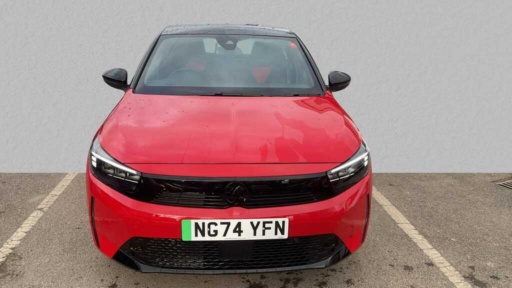 Vauxhall Corsa-e 100Kw Yes 50Kwh 2025 NG74YFN Red #4