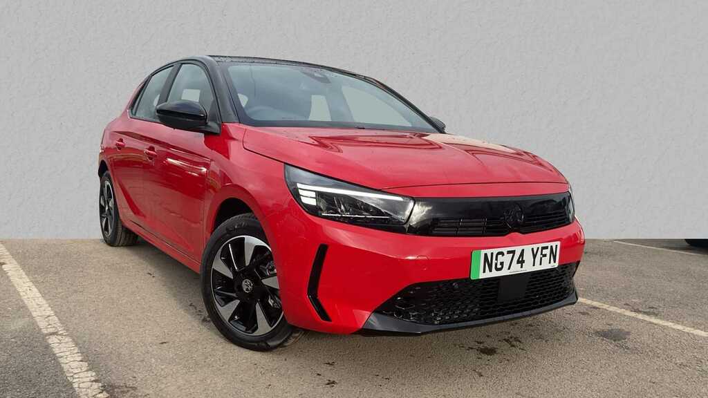Vauxhall Corsa-e 100Kw Yes 50Kwh 2025 Red