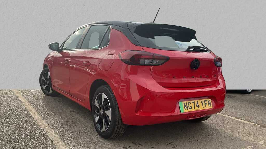 Vauxhall Corsa-e 100Kw Yes 50Kwh 2025 NG74YFN Red #2