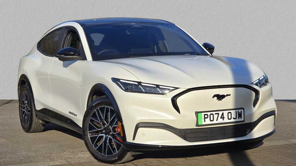 Ford Mustang Mach-E 272Kw Premium 91Kwh Awd 2024 White