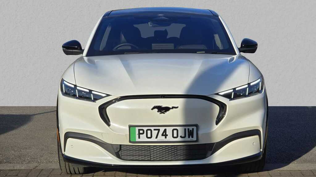Ford Mustang Mach-E 272Kw Premium 91Kwh Awd 2024 PO74OJW White #3