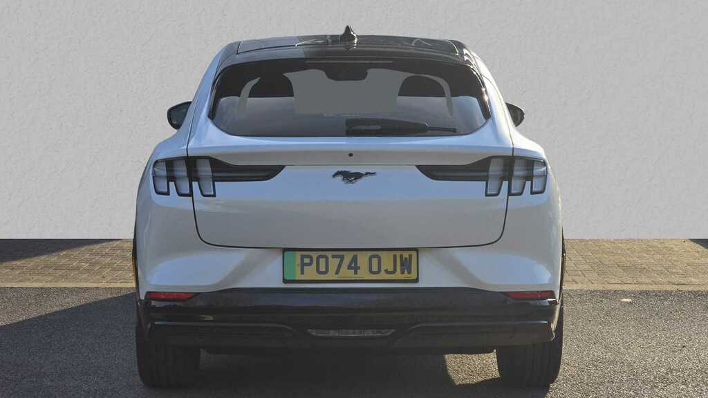 Ford Mustang Mach-E 272Kw Premium 91Kwh Awd 2024 PO74OJW White #5
