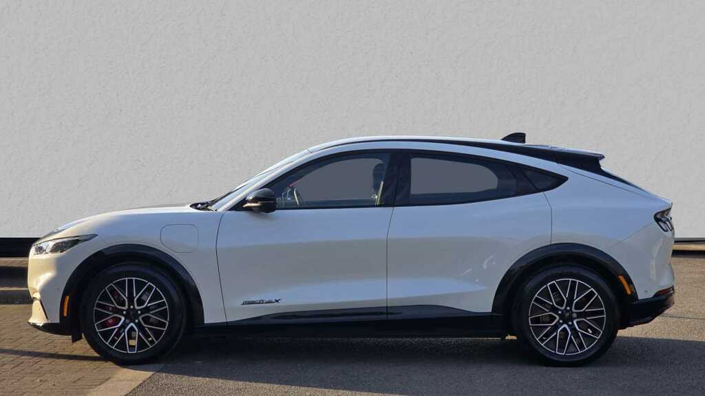 Ford Mustang Mach-E 272Kw Premium 91Kwh Awd 2024 PO74OJW White #4