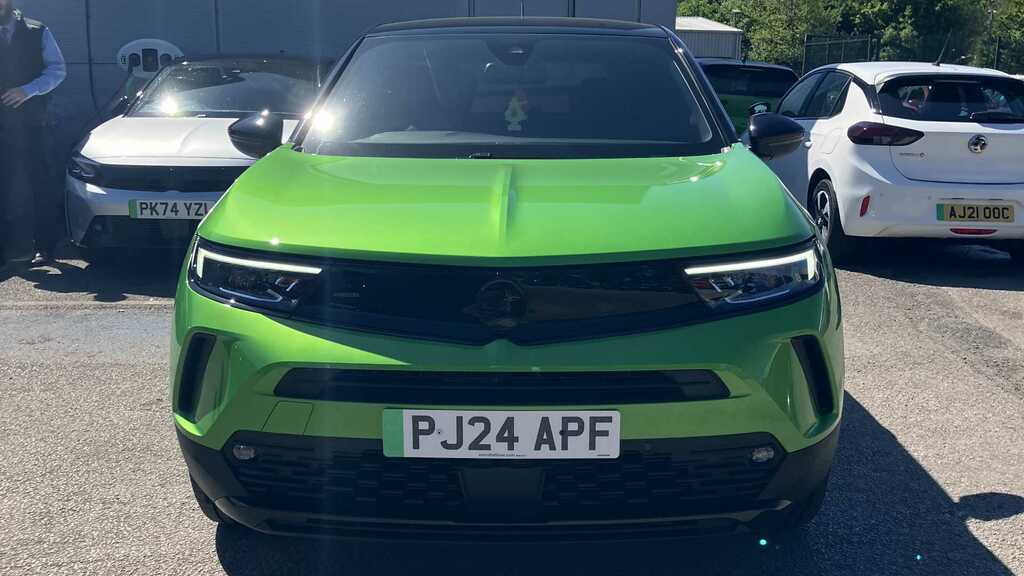 Vauxhall Mokka-e 100Kw Ultimate 50Kwh 2024 PJ24APF Green #4
