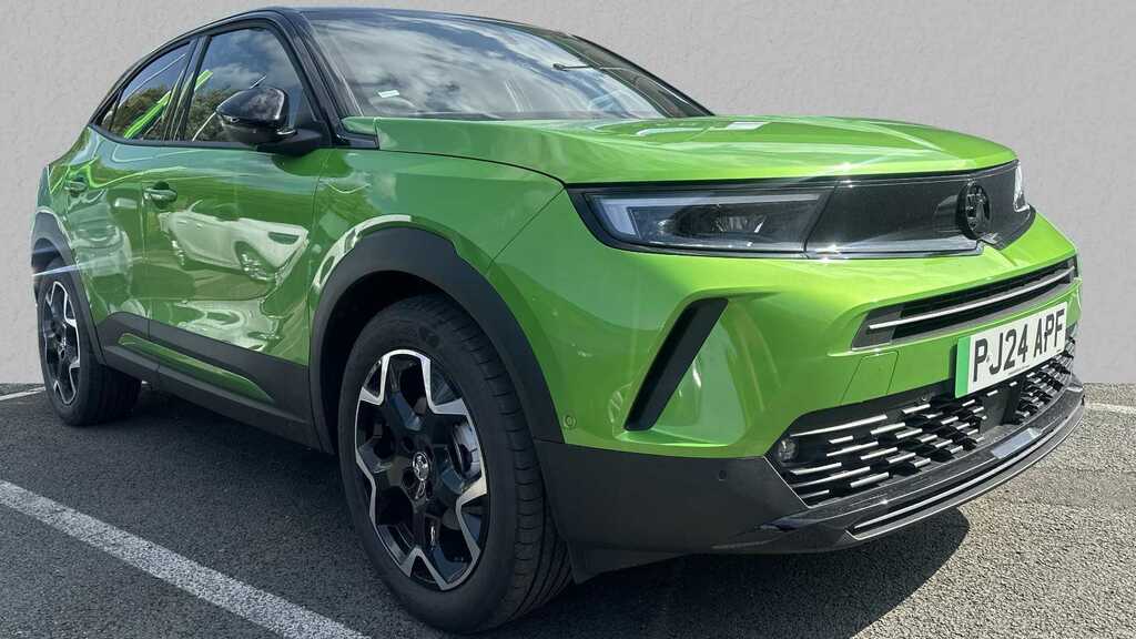 Vauxhall Mokka-e 100Kw Ultimate 50Kwh 2024 Green