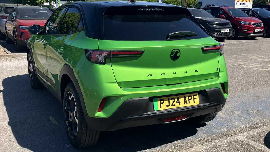 Vauxhall Mokka-e 100Kw Ultimate 50Kwh 2024 PJ24APF Green #5