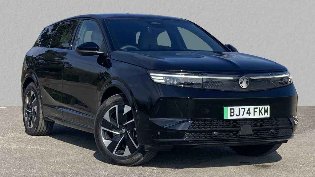 Vauxhall Grandland 157Kw Gs 73Kwh 2024 Black