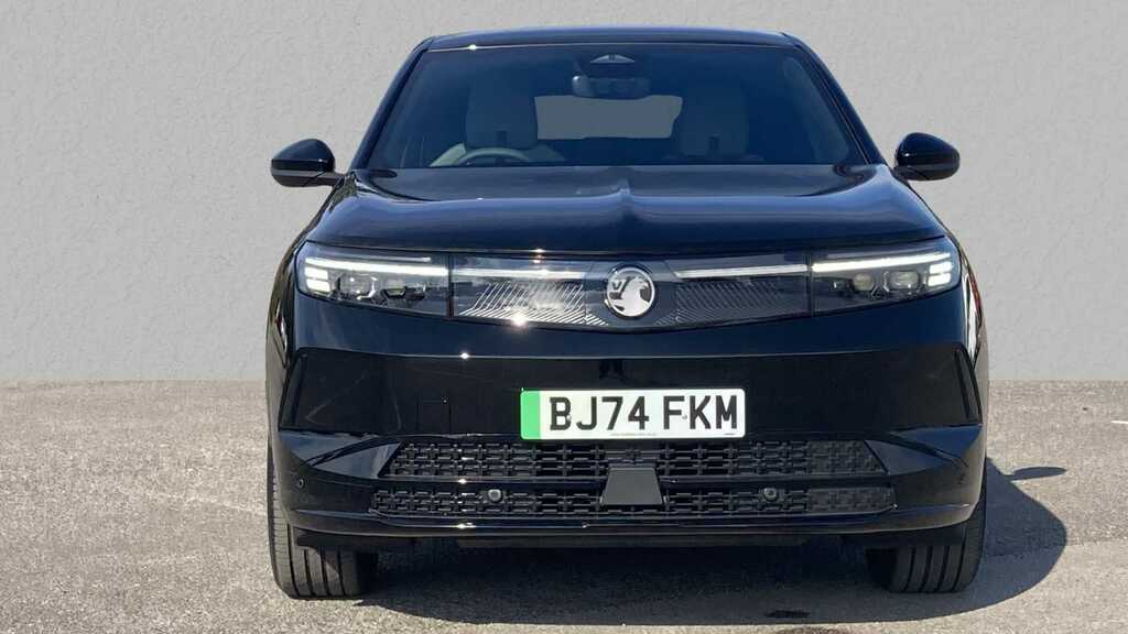 Vauxhall Grandland 157Kw Gs 73Kwh 2024 BJ74FKM Black #4