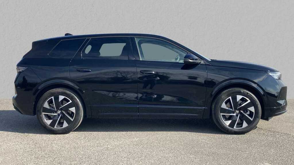 Vauxhall Grandland 157Kw Gs 73Kwh 2024 BJ74FKM Black #3