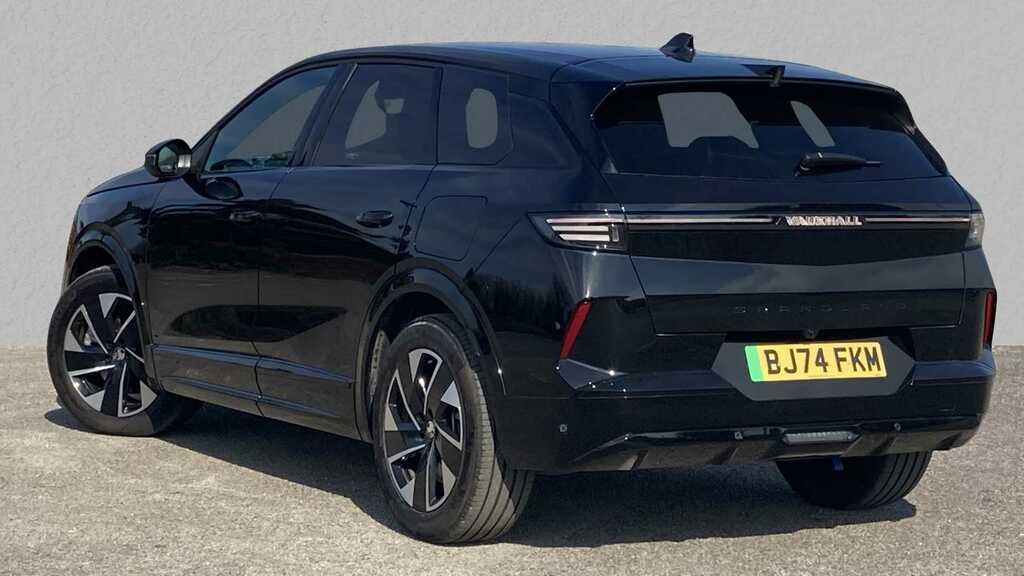 Vauxhall Grandland 157Kw Gs 73Kwh 2024 BJ74FKM Black #2