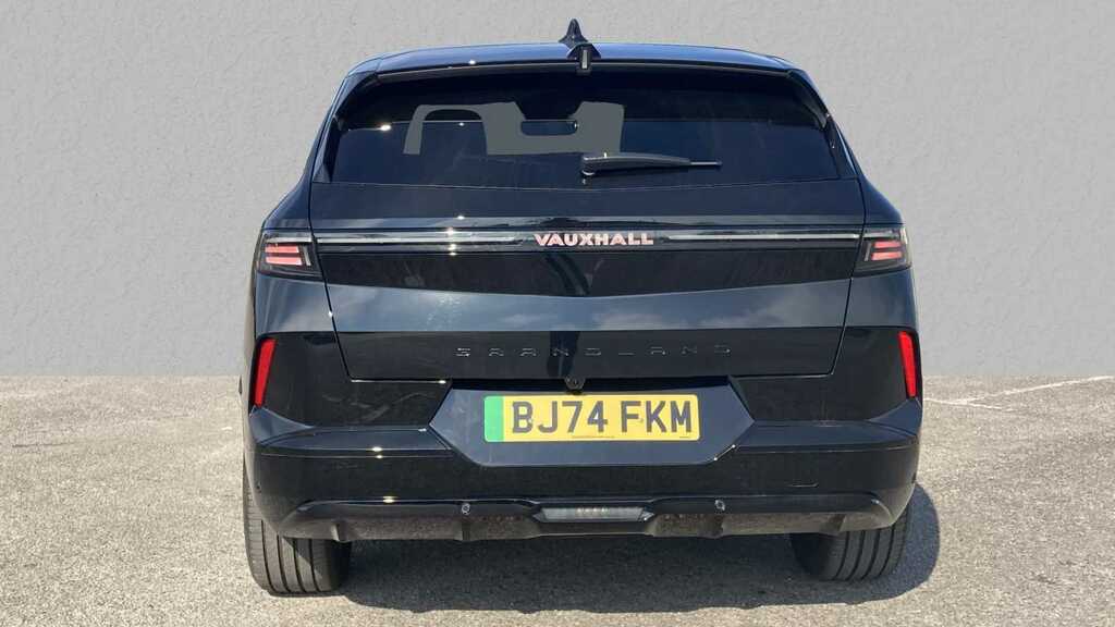 Vauxhall Grandland 157Kw Gs 73Kwh 2024 BJ74FKM Black #5