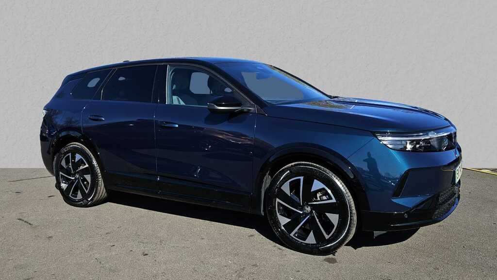 Vauxhall Grandland 157Kw Gs 73Kwh 2024 Blue