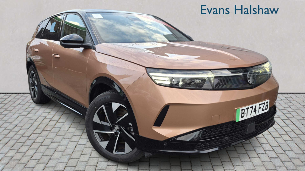 Vauxhall Grandland 157Kw Gs 73Kwh 2024 
