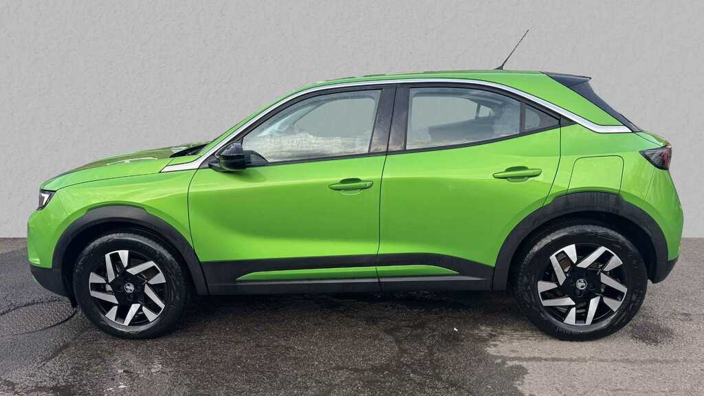 Vauxhall Mokka-e 100Kw Design 50Kwh 2025 CJ74EJY Green #6