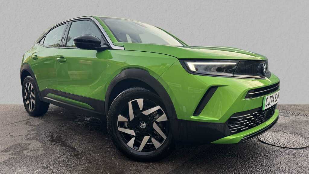 Vauxhall Mokka-e 100Kw Design 50Kwh 2025 Green