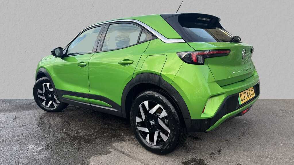 Vauxhall Mokka-e 100Kw Design 50Kwh 2025 CJ74EJY Green #2