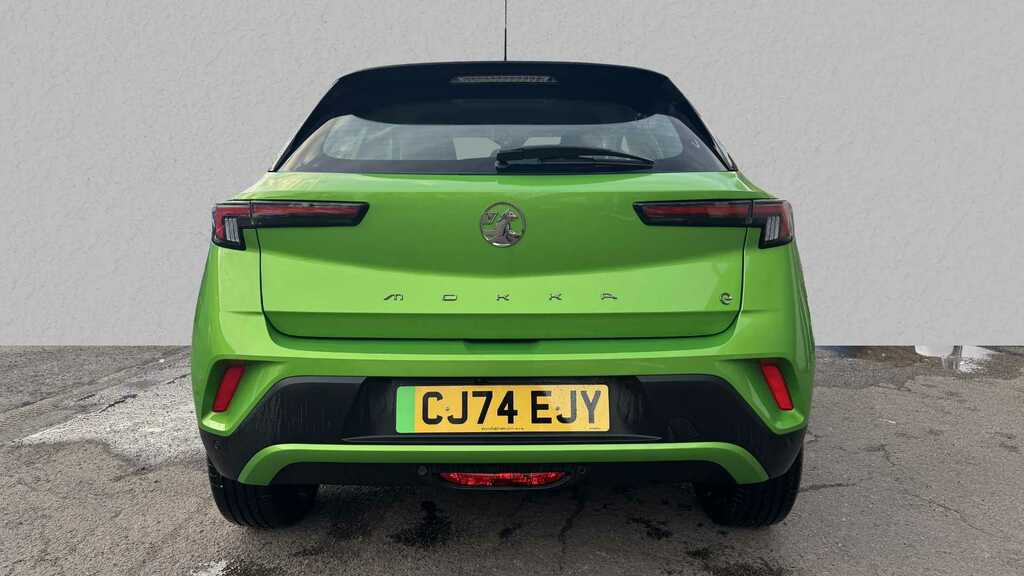 Vauxhall Mokka-e 100Kw Design 50Kwh 2025 CJ74EJY Green #5