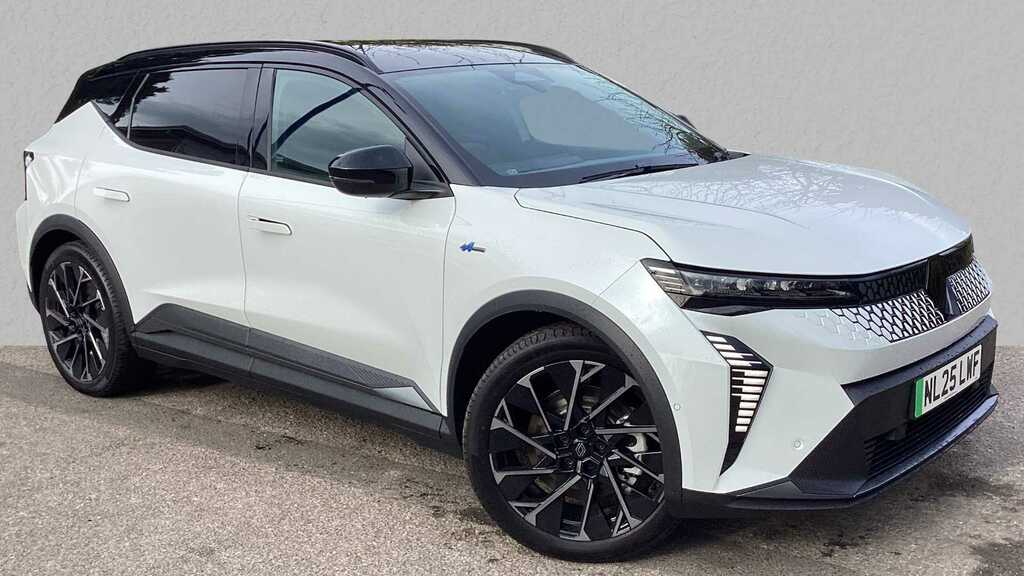 Renault Scenic 160Kw Esprit Alpine 87Kwh Long Range 2025 White
