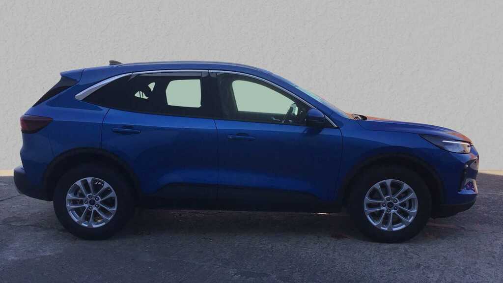 Ford Kuga 1.5 Ecoboost Titanium 2024 CF74SVX Blue #3