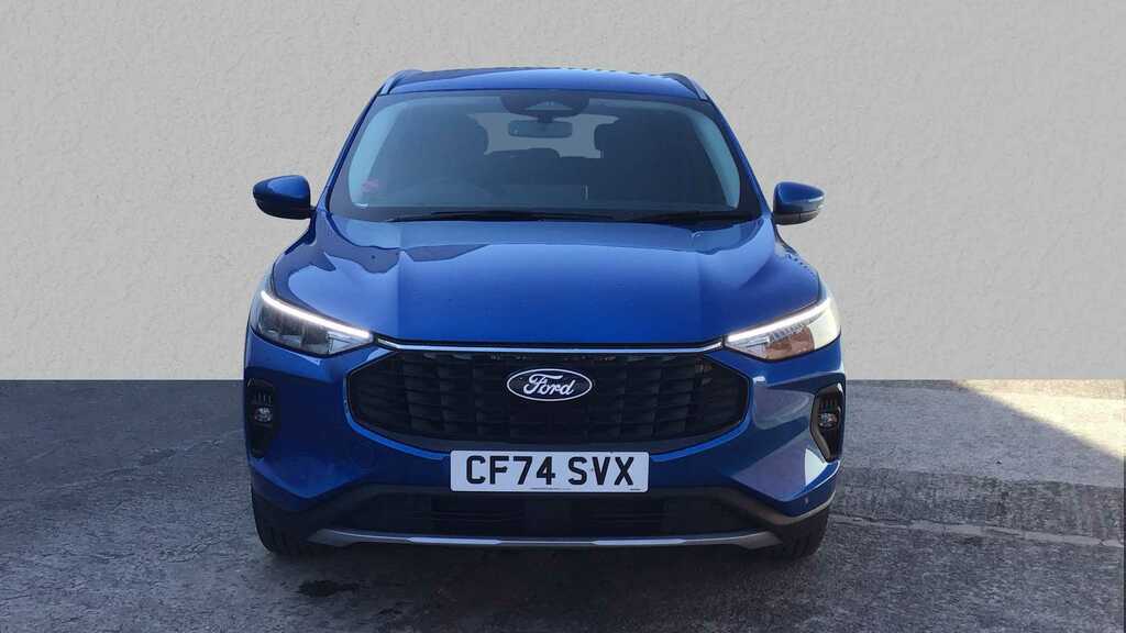 Ford Kuga 1.5 Ecoboost Titanium 2024 CF74SVX Blue #5