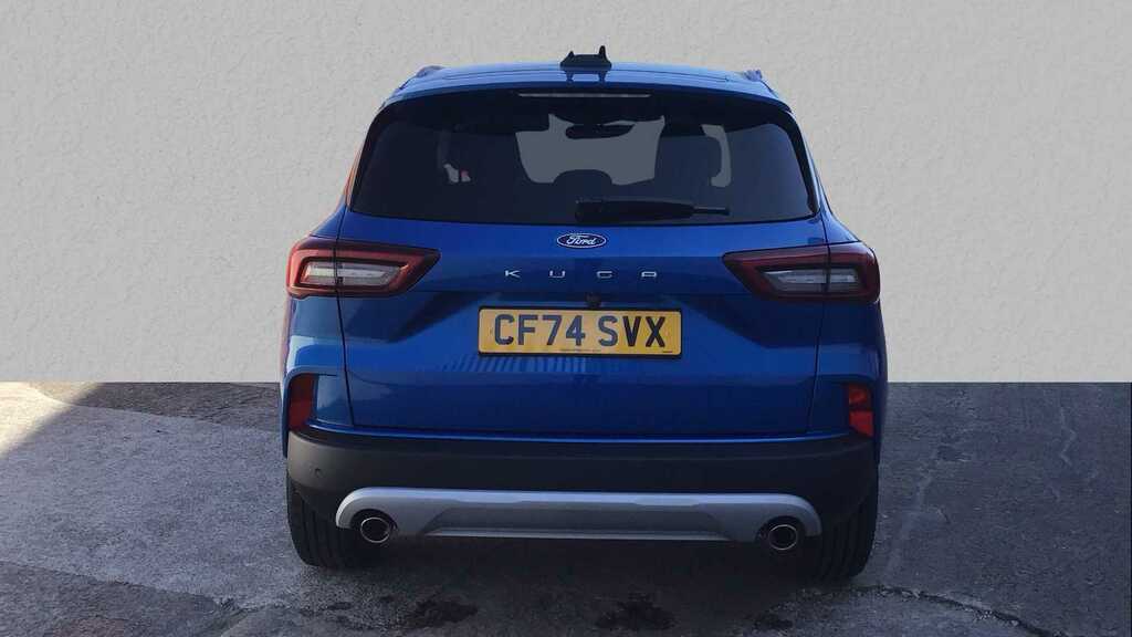 Ford Kuga 1.5 Ecoboost Titanium 2024 CF74SVX Blue #6