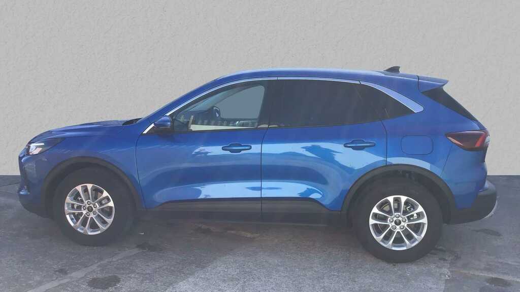 Ford Kuga 1.5 Ecoboost Titanium 2024 CF74SVX Blue #4