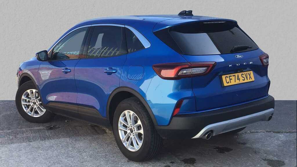 Ford Kuga 1.5 Ecoboost Titanium 2024 CF74SVX Blue #2