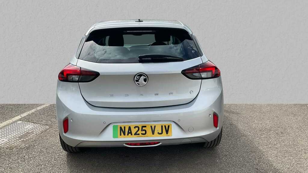 Vauxhall Corsa-e 100Kw Design 50Kwh 2025 NA25VJV White #5