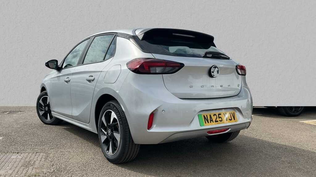 Vauxhall Corsa-e 100Kw Design 50Kwh 2025 NA25VJV White #2
