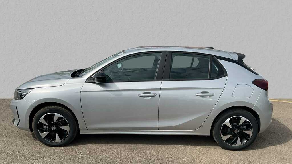 Vauxhall Corsa-e 100Kw Design 50Kwh 2025 NA25VJV White #3