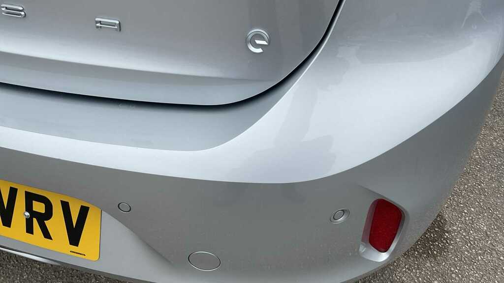 Vauxhall Corsa-e 100Kw Design 50Kwh 2025 NA25VRV White #6
