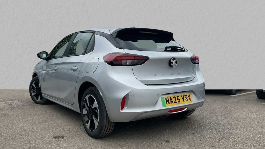 Vauxhall Corsa-e 100Kw Design 50Kwh 2025 NA25VRV White #2