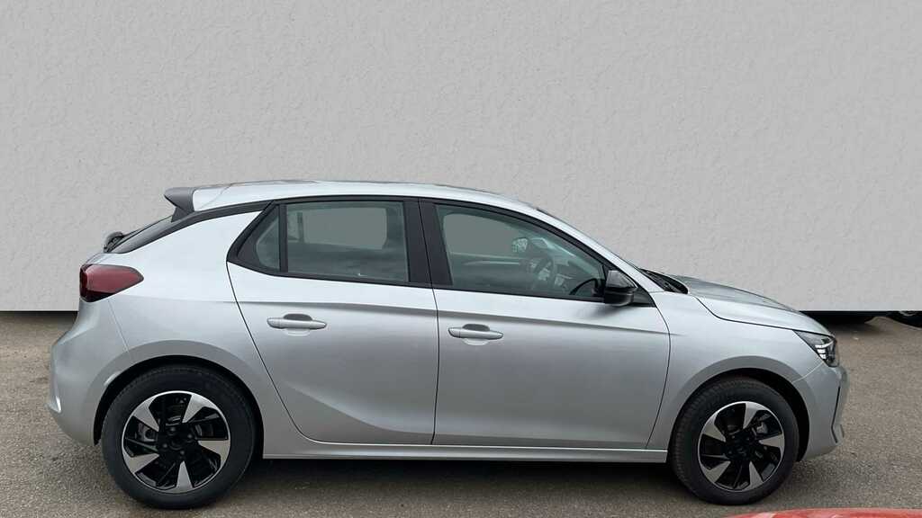 Vauxhall Corsa-e 100Kw Design 50Kwh 2025 NA25VRV White #3
