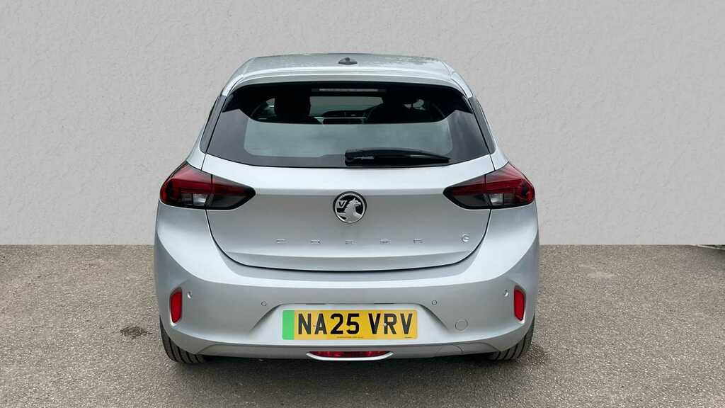 Vauxhall Corsa-e 100Kw Design 50Kwh 2025 NA25VRV White #5