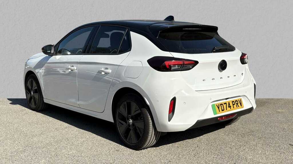 Vauxhall Corsa-e 115Kw Gs 51Kwh 2025 YD74PRV White #3