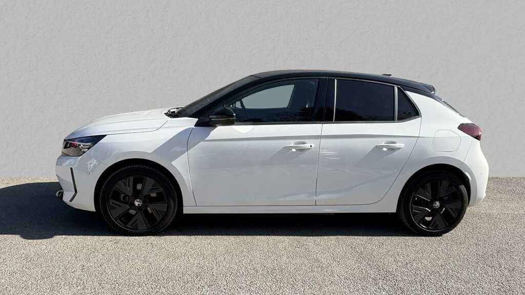 Vauxhall Corsa-e 115Kw Gs 51Kwh 2025 YD74PRV White #4