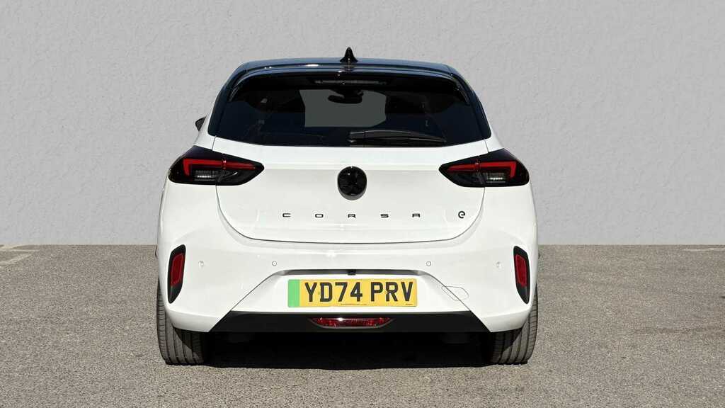 Vauxhall Corsa-e 115Kw Gs 51Kwh 2025 YD74PRV White #2