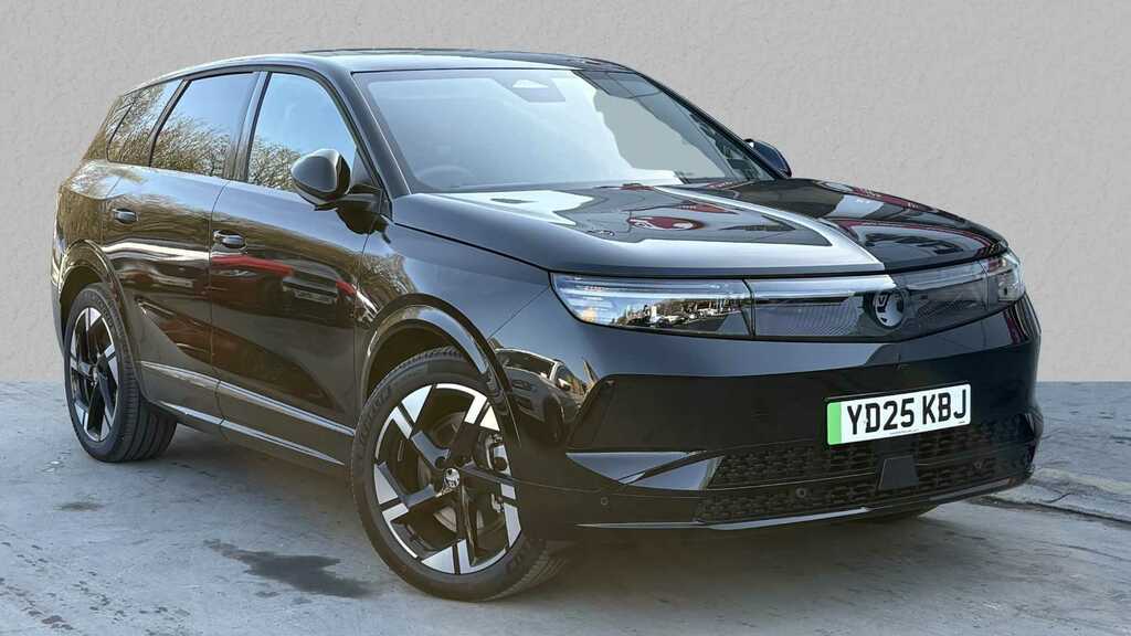 Vauxhall Grandland 157Kw Ultimate 73Kwh Panoramic Roof 202 Black