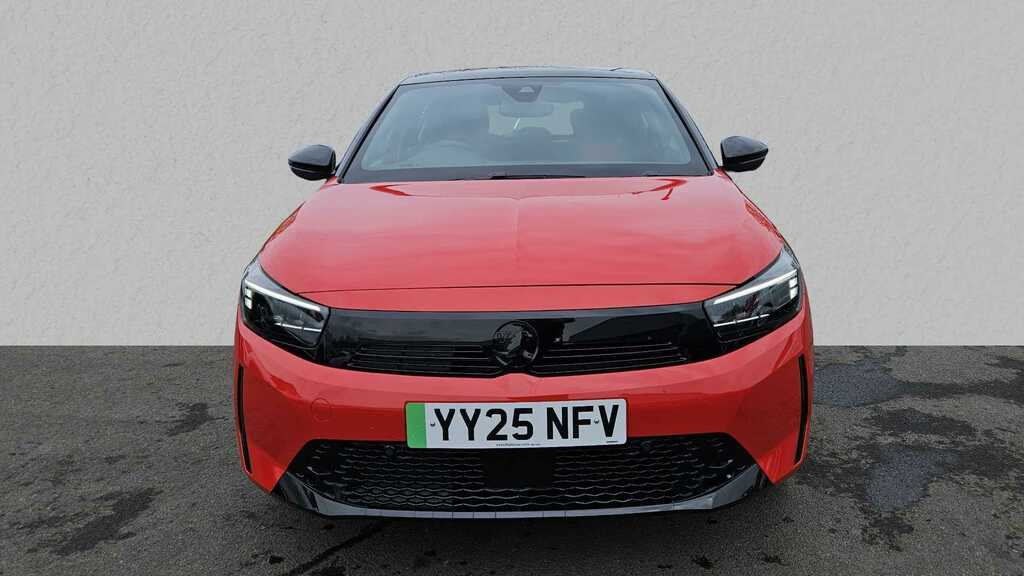 Vauxhall Corsa-e 100Kw Yes 50Kwh 2025 YY25NFV Red #3