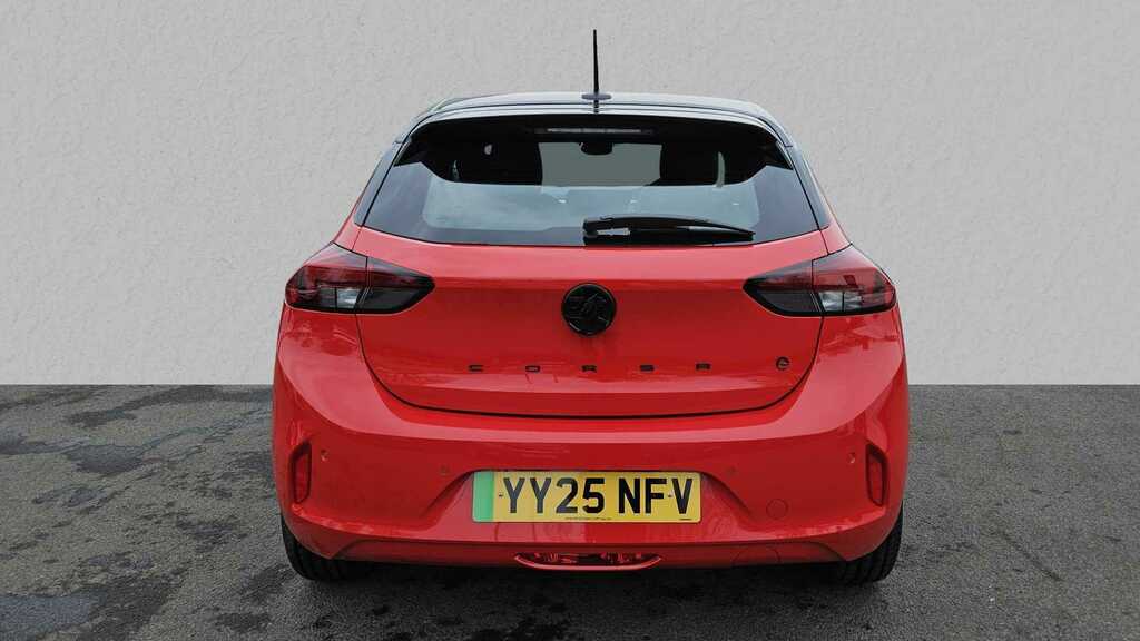 Vauxhall Corsa-e 100Kw Yes 50Kwh 2025 YY25NFV Red #5