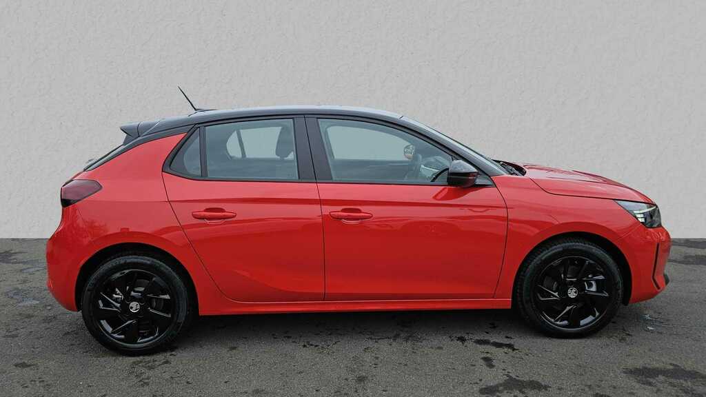Vauxhall Corsa-e 100Kw Yes 50Kwh 2025 YY25NFV Red #4