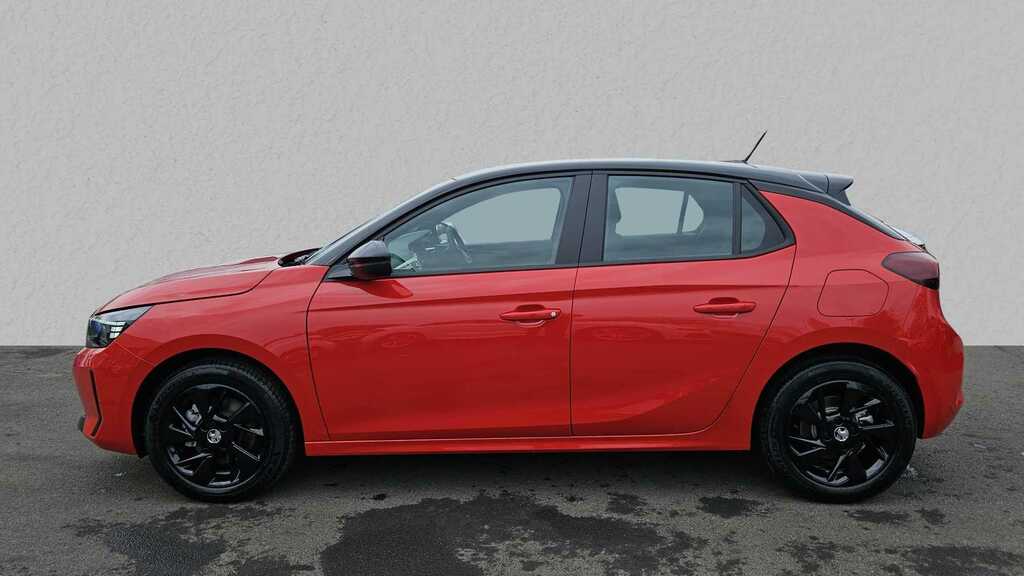 Vauxhall Corsa-e 100Kw Yes 50Kwh 2025 YY25NFV Red #6