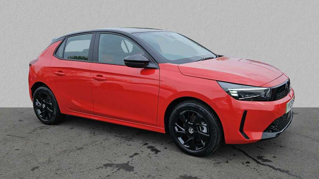 Vauxhall Corsa-e 100Kw Yes 50Kwh 2025 Red