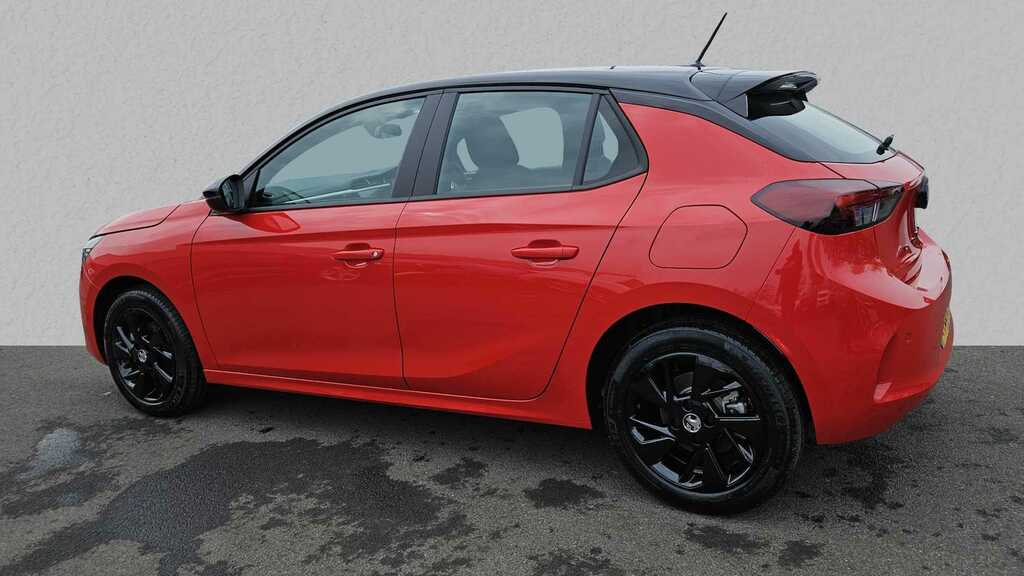 Vauxhall Corsa-e 100Kw Yes 50Kwh 2025 YY25NFV Red #2