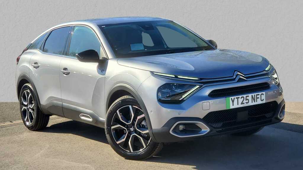 Citroen e-C4 100Kw Max 50Kwh 2025 Grey