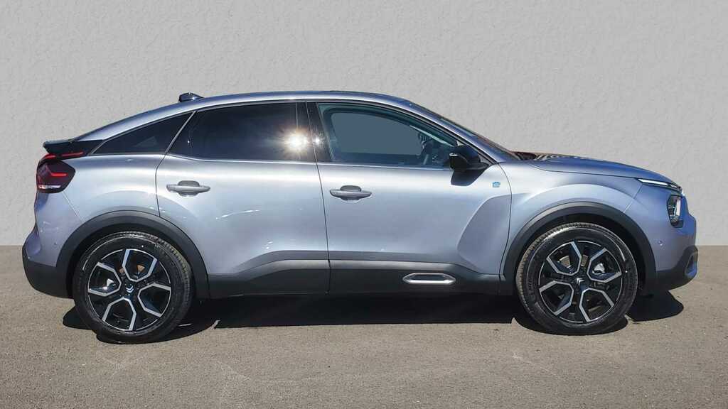 Citroen e-C4 100Kw Max 50Kwh 2025 YT25NFC Grey #3