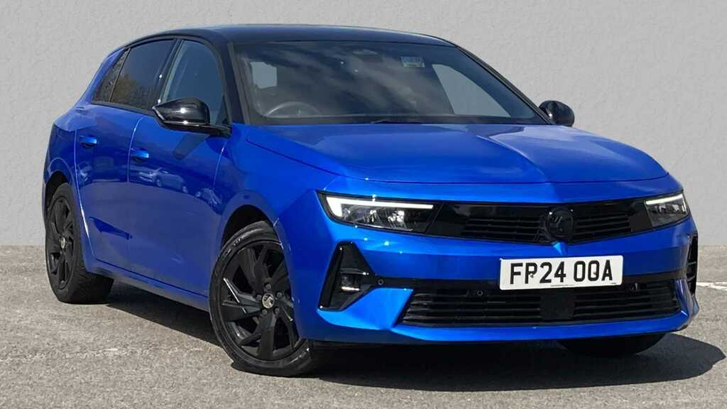 Vauxhall Astra 1.2 Turbo 130 Gs 2024 FP24OOA Blue
