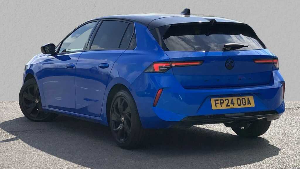 Vauxhall Astra 1.2 Turbo 130 Gs 2024 FP24OOA Blue #2